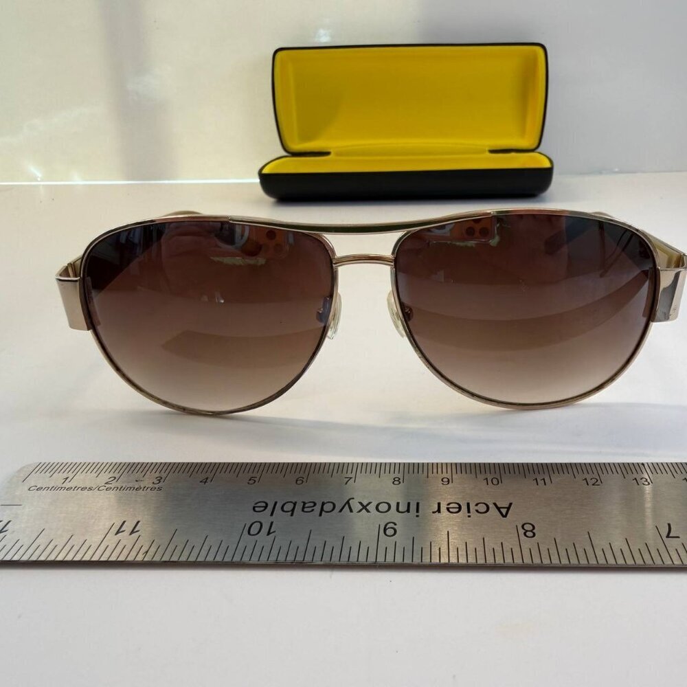 FOSSIL RENA MS3822 – Classic Aviator Sunglasses - Picture 4 of 12